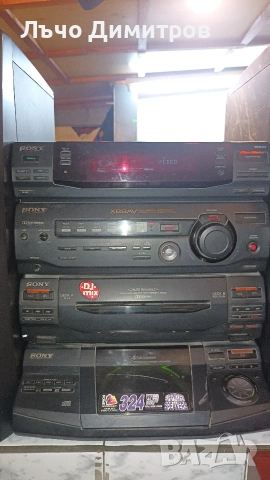 SONY HCD-XB8, снимка 4 - Аудиосистеми - 53807194