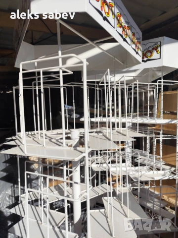 Магазинно оборудване (стелажи + витрини + дисплеи), снимка 16 - Витрини - 53167605