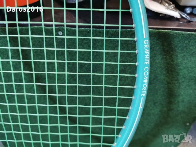 Стара ракета за тенис на корт Dunlop, Steffi Graf , снимка 5 - Тенис - 39385317
