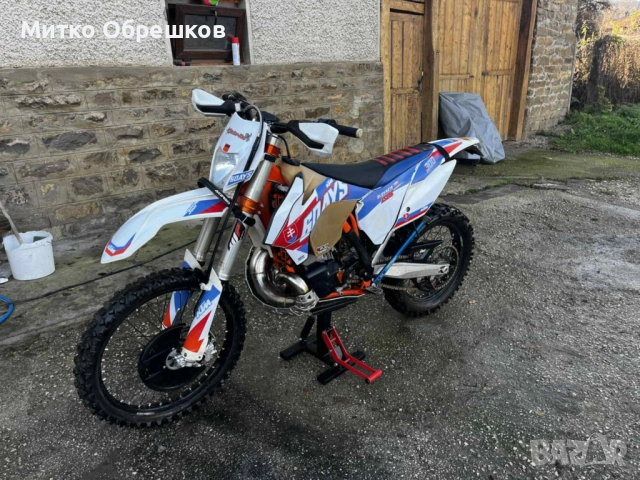 Kam EXC 300 SIX DAYS, снимка 4 - Мотоциклети и мототехника - 52691774