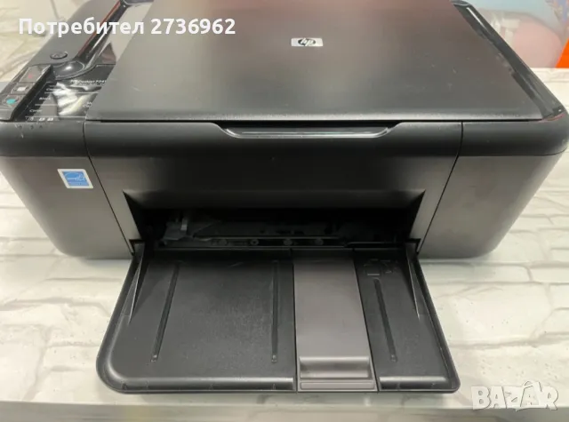 Принтер скенер hp Deskjet F2492, снимка 3 - Принтери, копири, скенери - 47935236