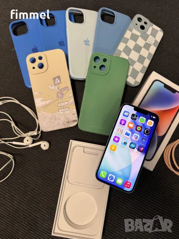 iPhone 14 128 GB с много подаръци, снимка 7 - Apple iPhone - 56238397