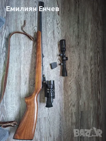 Продавам СZ 455, снимка 4 - Бойно оръжие - 56230173