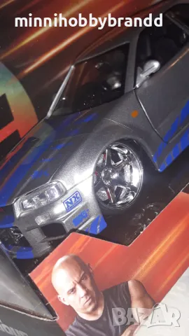Nissan Skyline Gtr 1.24 Jada , снимка 9 - Колекции - 47826564