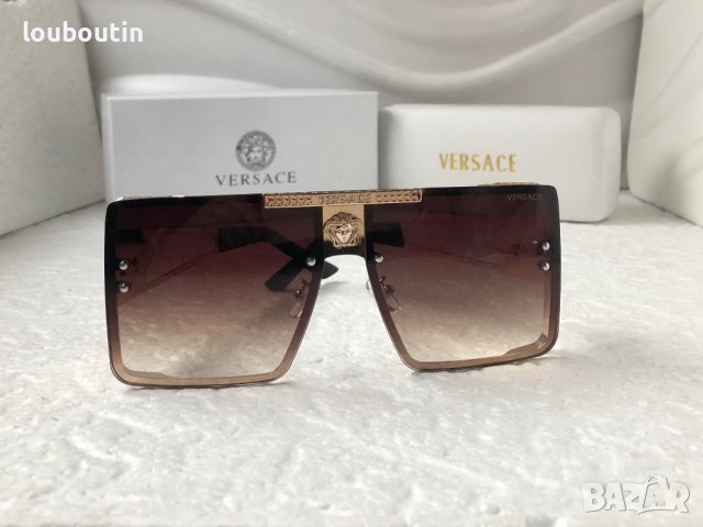 Versace мъжки слънчеви очила маска, снимка 4 - Слънчеви и диоптрични очила - 38914991