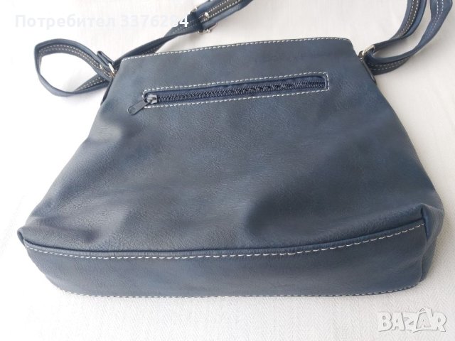 Спортно елегантна оригинална Дамска чанта Charm & shape, снимка 6 - Чанти - 40507202
