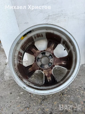 Джанти 17” опел 5х110, снимка 4 - Гуми и джанти - 56064469