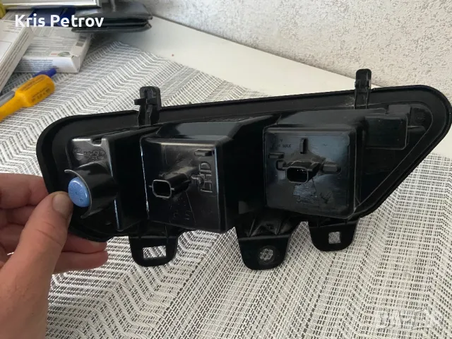 Задна Светлина За Мъгла За Renault Captur 2019-2024, снимка 4 - Части - 49970001