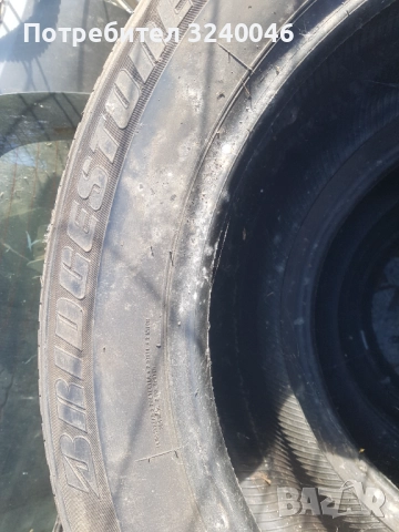 4бр. Зимни гуми 265/60/18 Bridgestone, снимка 2 - Гуми и джанти - 52153393