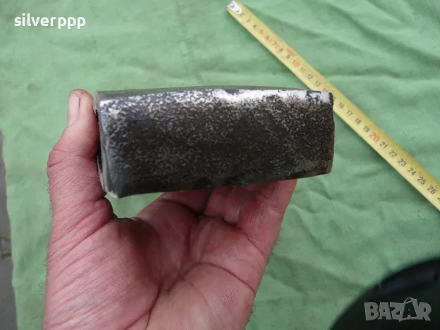  Стар огромен кован топор - 554 , снимка 3 - Други ценни предмети - 49707555