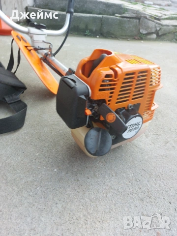 Тример STIHL FS 80, снимка 5 - Градинска техника - 53035445
