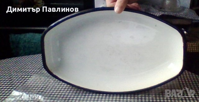 Eмайлирано индукционно плато за печене, снимка 4 - Съдове за готвене - 37880608