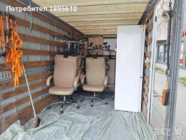 Камионче с падащ борд под наем, снимка 2 - Транспортни услуги - 53709430
