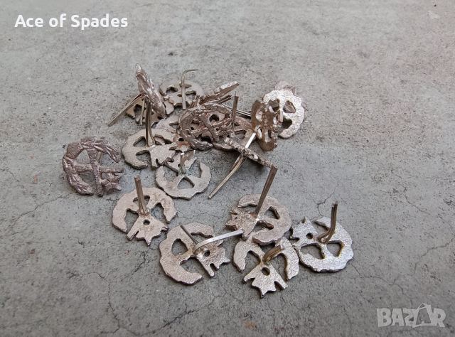 20 бр вензели  МИНТ Пехота БНА , снимка 3 - Антикварни и старинни предмети - 44588928