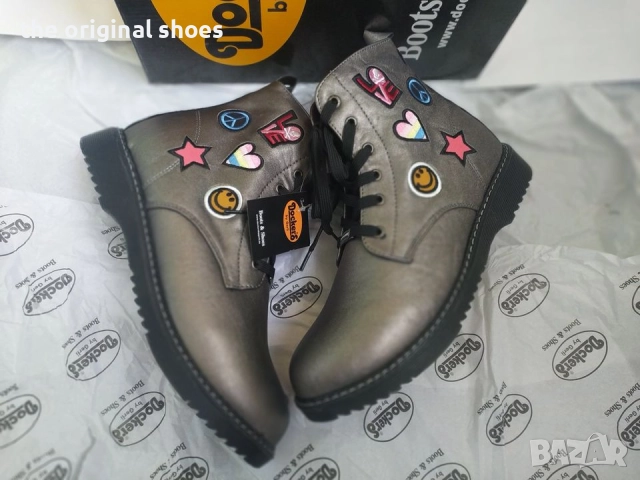 Dockers. Нови оригинални боти 