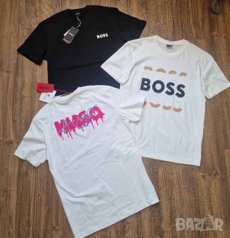 Мъжка тениска HUGO BOSS 

Размери  L, снимка 1
