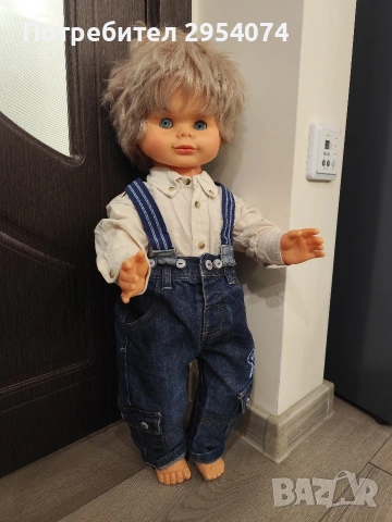 голяма кукла 67см-45лв