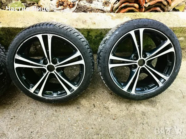 BORBET 5x112 8J ET50, снимка 3 - Гуми и джанти - 50415414