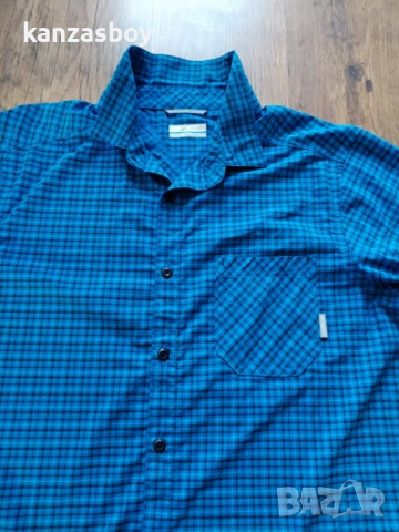 Columbia Triple Canyon Men's Shirt - мъжка стреч риза КАТО НОВА Л, снимка 3 - Ризи - 51694829