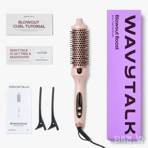 Blowout Boost 1.5" Ionic Thermal Brush – Термочетка за обем и гладка коса