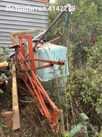 Пръскачка за трактор