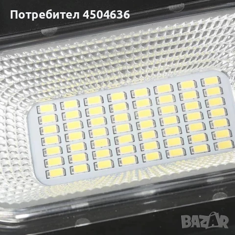 Мощна улична  соларна лампа SUNVISION , 2200w, снимка 6 - Соларни лампи - 50936854