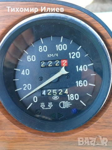 Арматурно табло за ВАЗ 2103 и 2106, снимка 5 - Части - 53589246