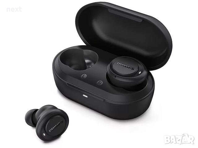 True wireless слушалки PHILIPS TAT1215 БЕЗЖИЧНИ, снимка 1 - Слушалки и портативни колонки - 44460531