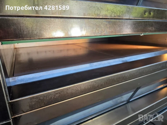 Немска подова пещ-фурна Wachtel с втасвател и шапка- пароуловител, снимка 4 - Други машини и части - 53654538