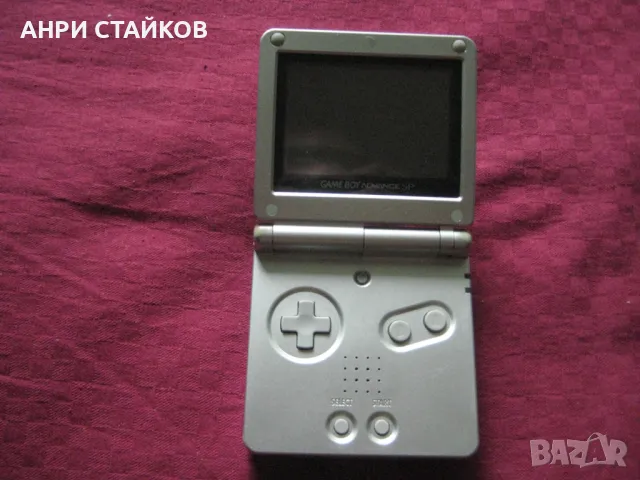 Продавам Nintendo GBA SP AGS-001+игра, снимка 9 - Игри за Nintendo - 50350477