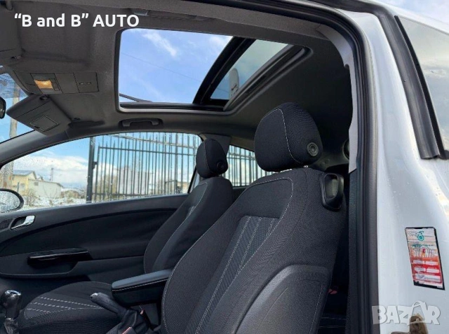 Opel Corsa 1.7 Дизел, 2012 г., Navi, Панорама, 131 к.с., снимка 10 - Автомобили и джипове - 53053342