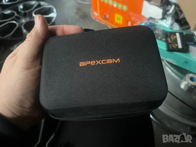Екшън камера Apexcam X80, 24MP, 4K, EIS сензорен екран, спортна камера 24MP, водоустойчива подводна, снимка 7 - Камери - 53387626