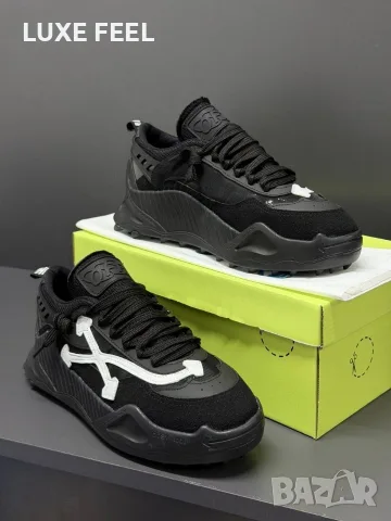 Off White 🔹 Мъжки Маратонки , снимка 9 - Маратонки - 56025664