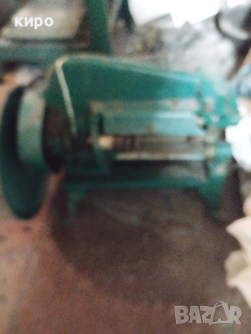 рит машина за рязане на кожа и колани , снимка 2 - Други машини и части - 52349195