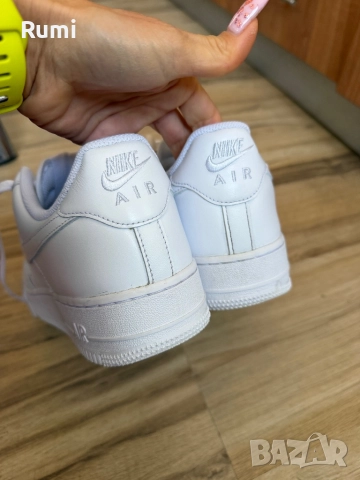 Оригинални кецове NIKE AIR FORCE 1 '07 LE ! 44,5 н, снимка 9 - Маратонки - 29701440
