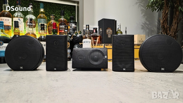 JBL Surround система MADE IN U.S.A.със сферични колони – Перфектно състояние, снимка 5 - Тонколони - 52988637