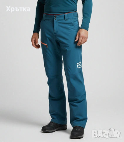 Ortovox Merino Softshell Pant - Оригинален мъжки туристически панталон р-р S-M
