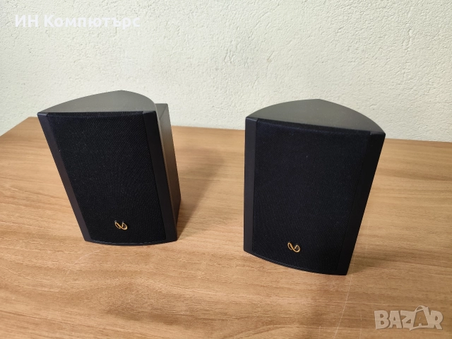 Продавам сателитни тонколони Infinity Minuette MPS, снимка 4 - Тонколони - 52859150