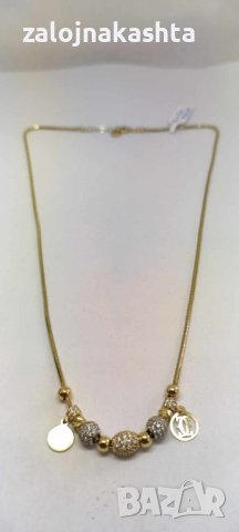 Ново Златно колие-8,25гр/14кр, снимка 4 - Колиета, медальони, синджири - 42342474