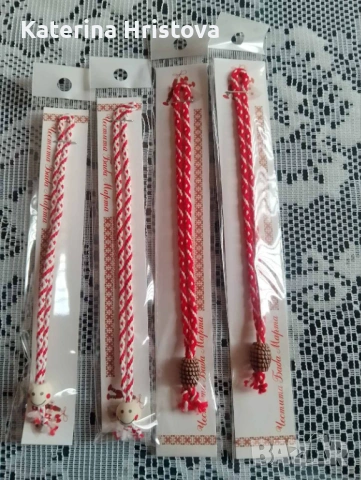 Мартеници, снимка 6 - Други - 53128394