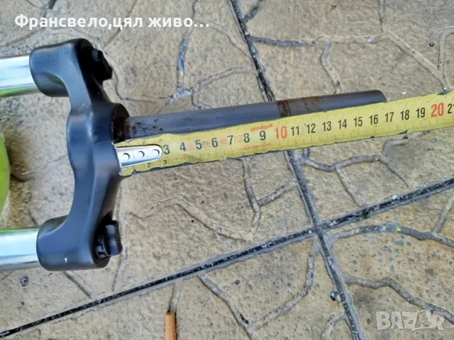 26 цола вилка за велосипед колело за ремонт или части , снимка 2 - Части за велосипеди - 47332613