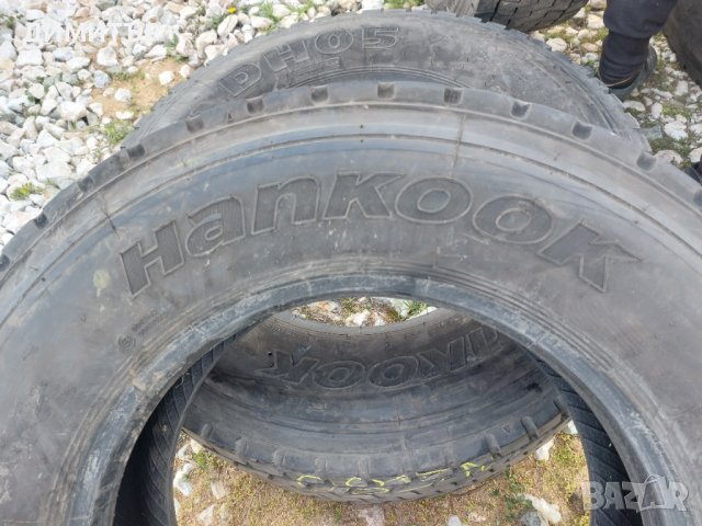 4бр.Камионски задна шарка HANKOOK 265/70/19.5 140M DOT1015, снимка 6 - Гуми и джанти - 41158887