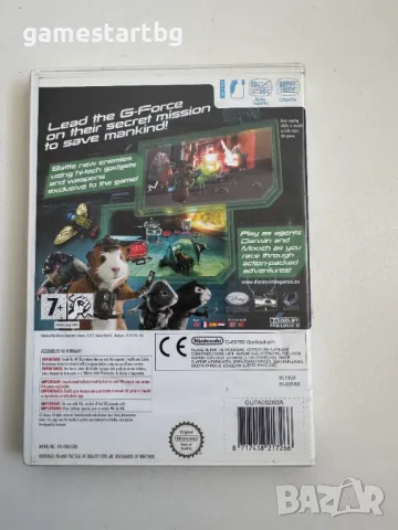 G-force за Wii, снимка 2 - Игри за Nintendo - 49599749