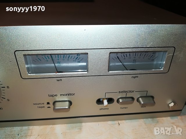 AUDION AMPLI 0112221712, снимка 2 - Ресийвъри, усилватели, смесителни пултове - 38866689