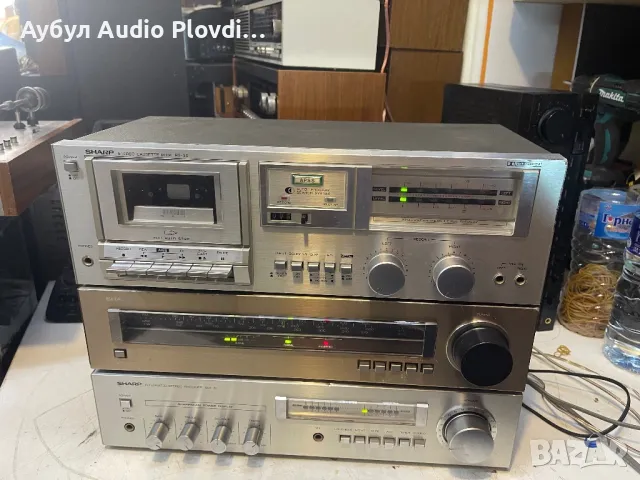 Sharp Integrated Stereo Amplifier Model SM-30. Усилвател Радио дек и Касетефон дек СЕТ., снимка 5 - Аудиосистеми - 50393556