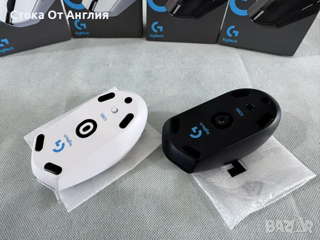 Мишка Logitech G305 Lightspeed, снимка 3 - Клавиатури и мишки - 53822419