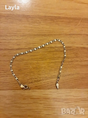 Сребърна гривна