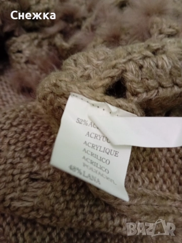 дълга красива наметка, ,El ×l размер, снимка 4 - Рокли - 52206138