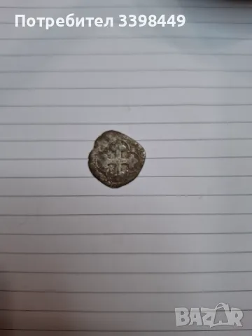 Старинна сребърна монета , снимка 2 - Антикварни и старинни предмети - 50073598
