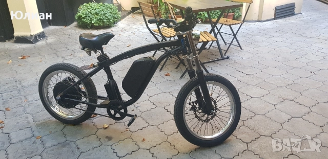 Ел. Колело - 48Vol, 2000w, 17Ah , снимка 4 - Велосипеди - 52012197